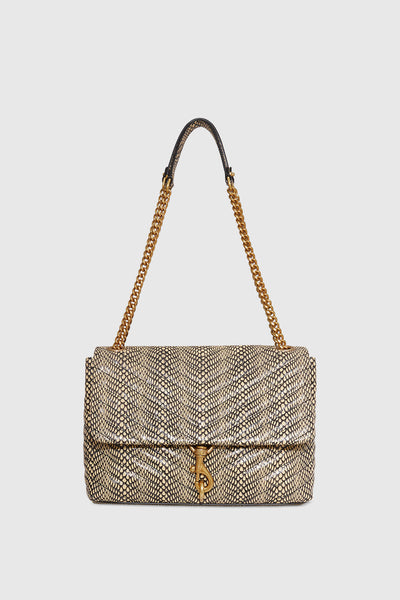 Edie Flap Shoulder Bag