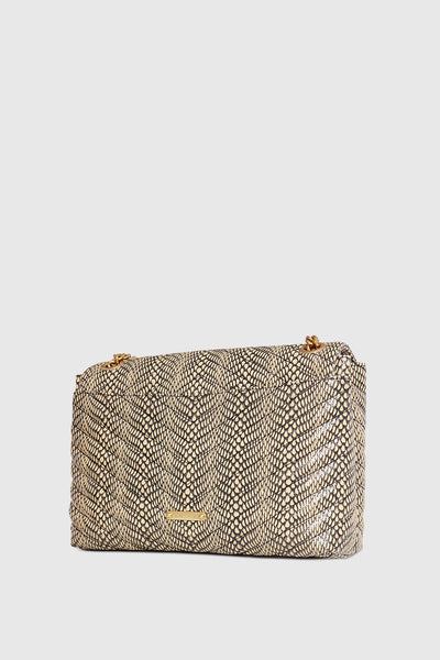 Edie Flap Shoulder Bag