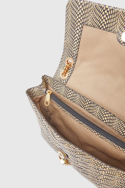 Edie Flap Shoulder Bag