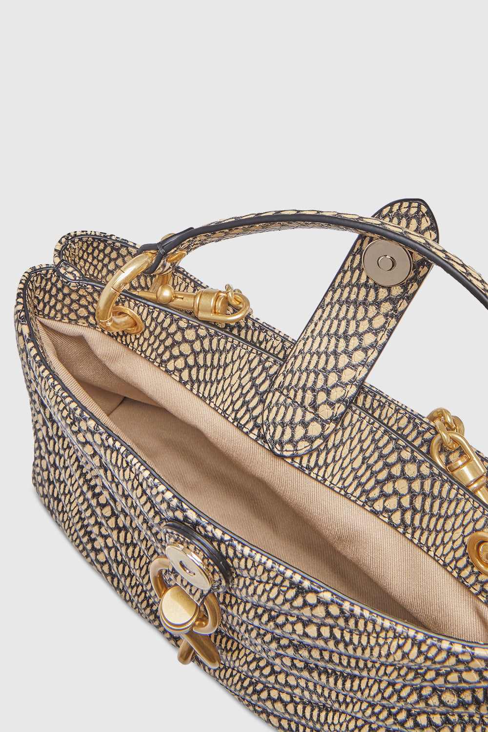 Edie Top Handle Satchel