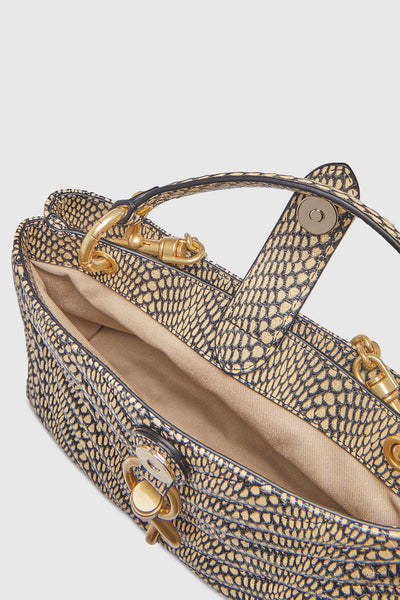 Edie Top Handle Satchel