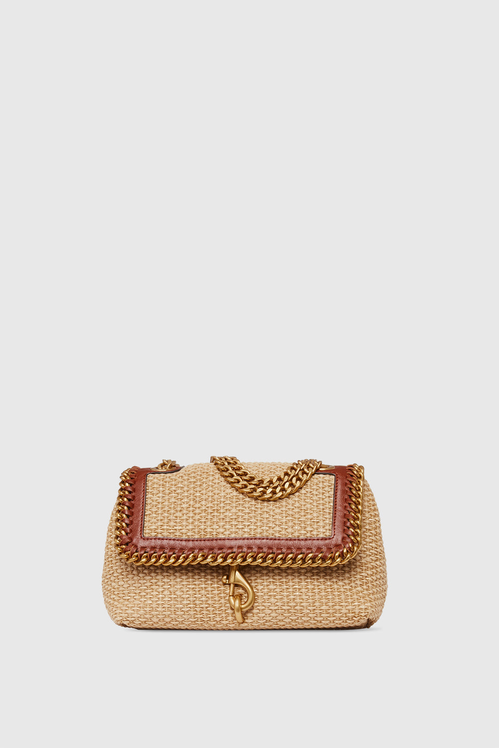 Edie Crossbody With Woven Chain