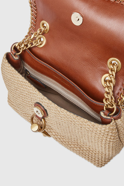 Edie Crossbody With Woven Chain