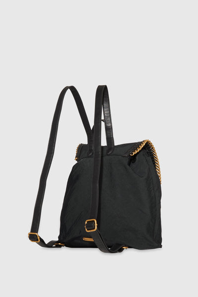 Woven Chain Backpack
