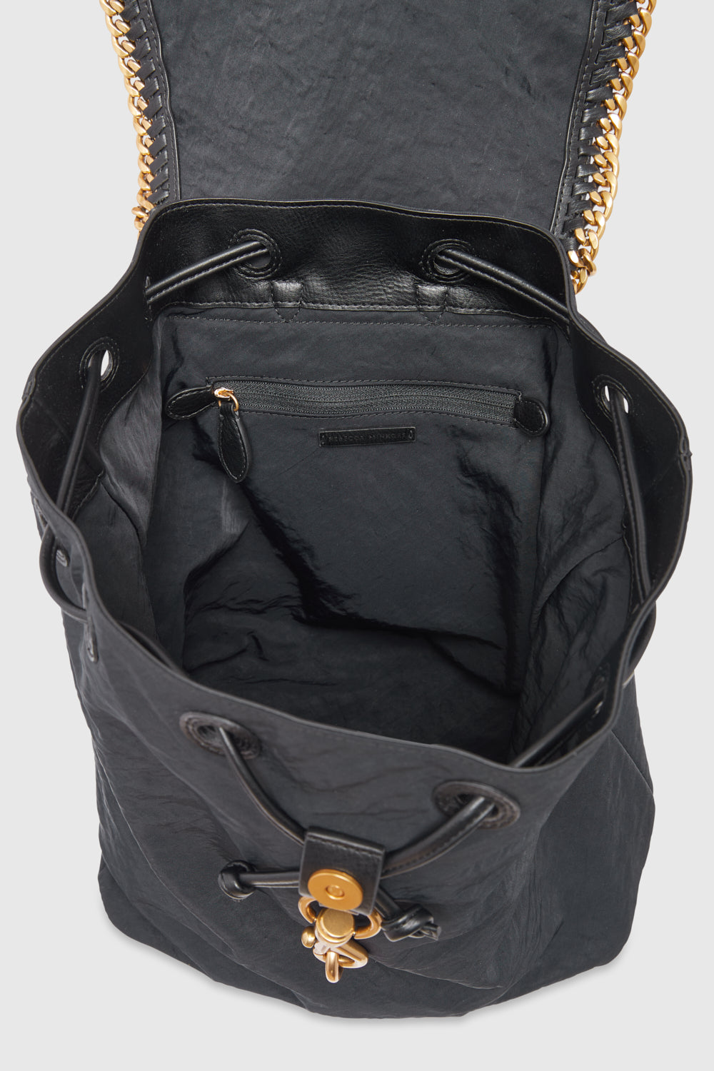 Woven Chain Backpack