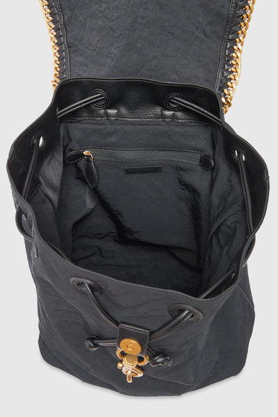 Woven Chain Backpack