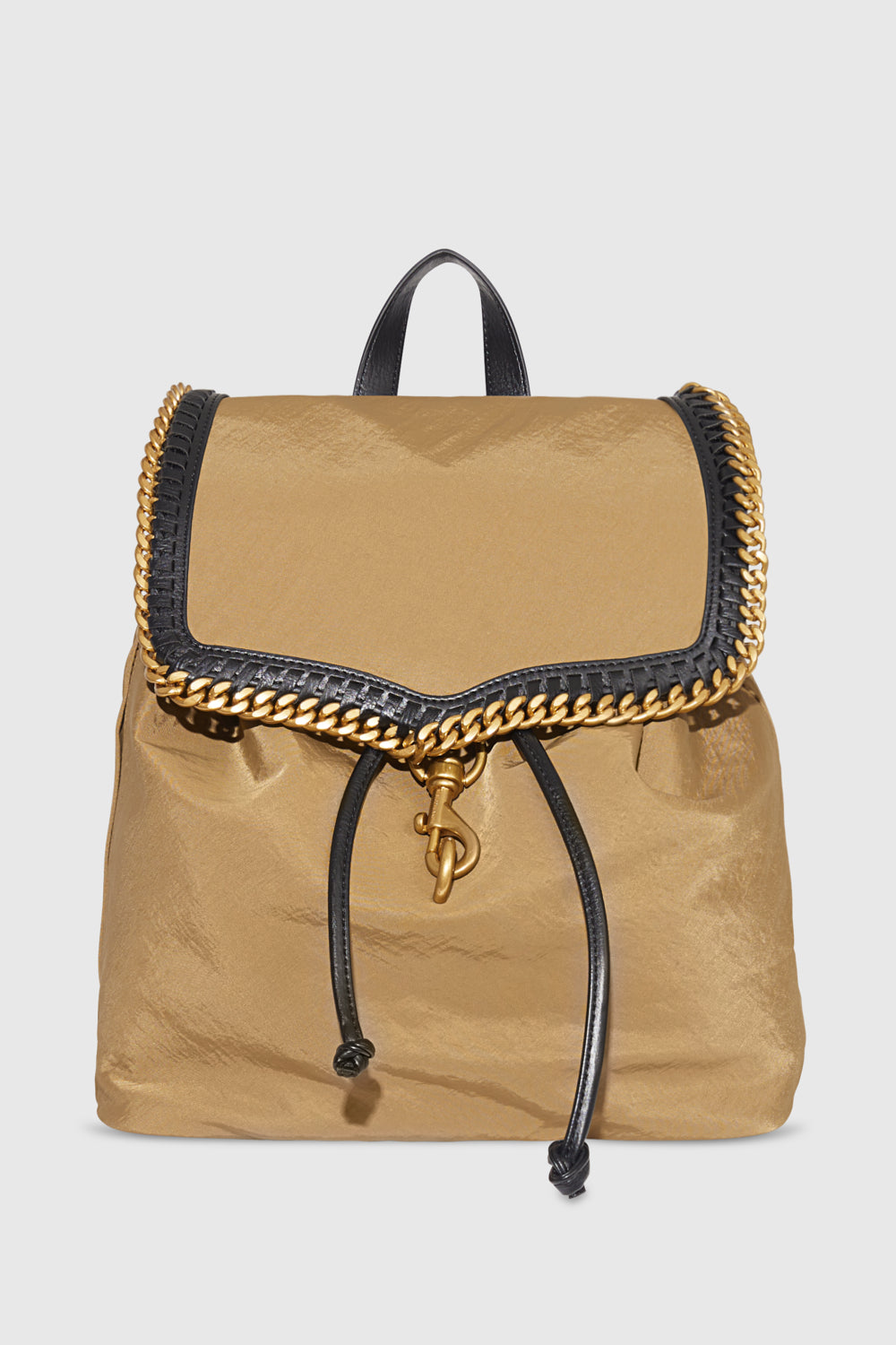 Woven Chain Backpack