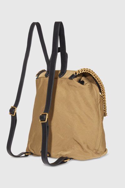 Woven Chain Backpack