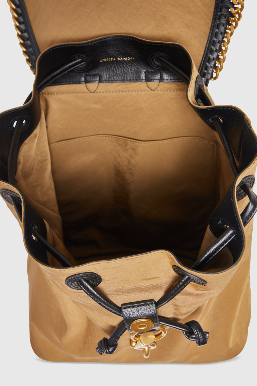 Woven Chain Backpack