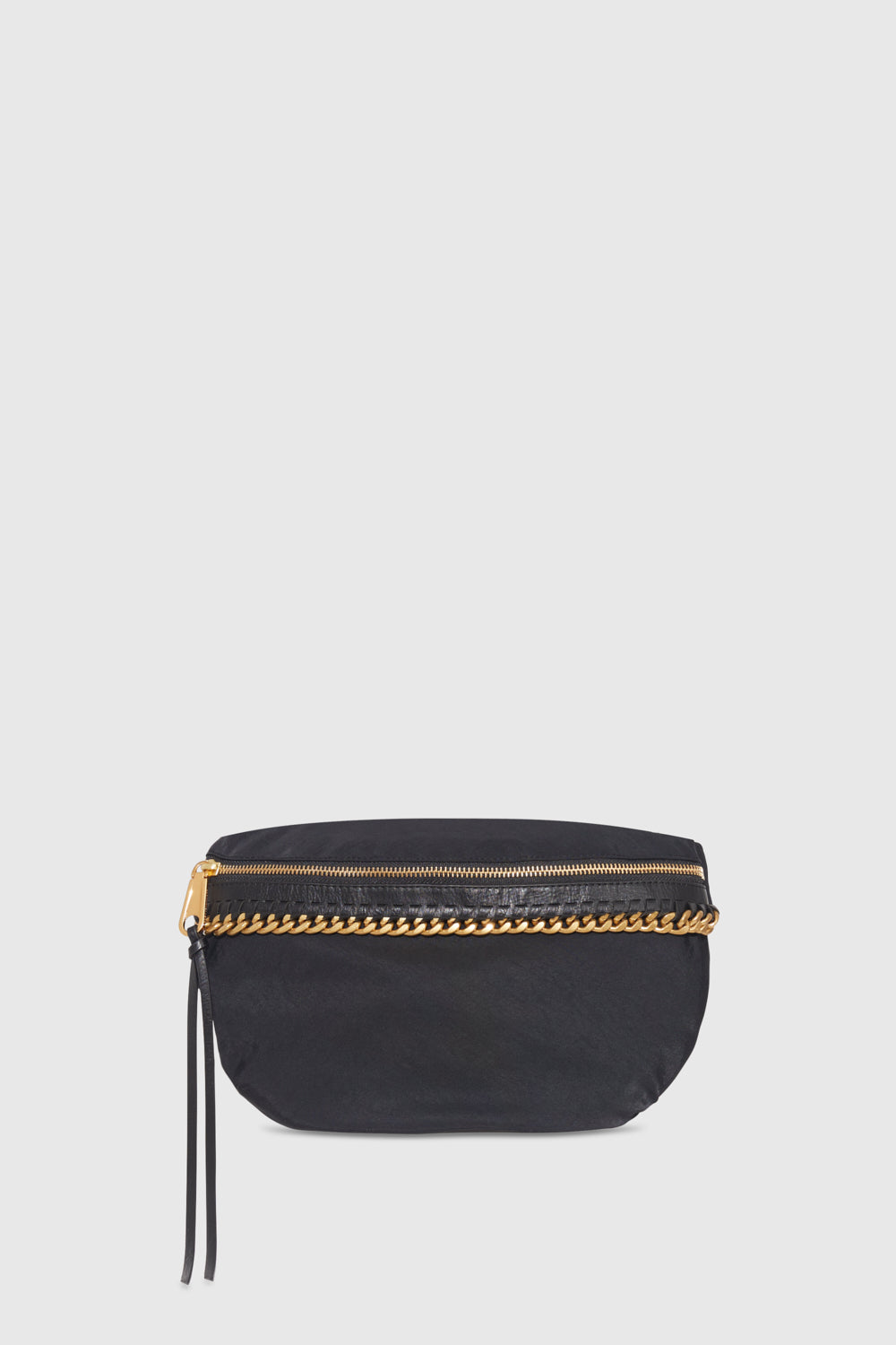 Half Moon Nylon Belt Bag