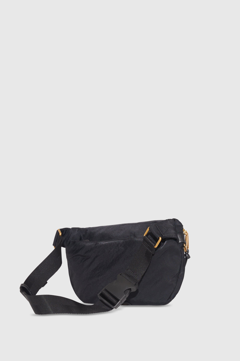 Half Moon Nylon Belt Bag