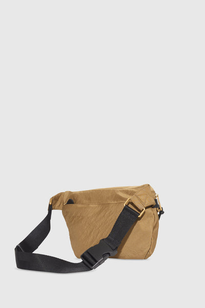 Half Moon Nylon Belt Bag