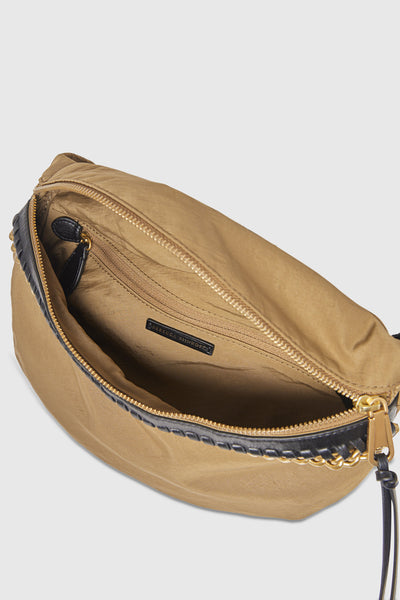 Half Moon Nylon Belt Bag