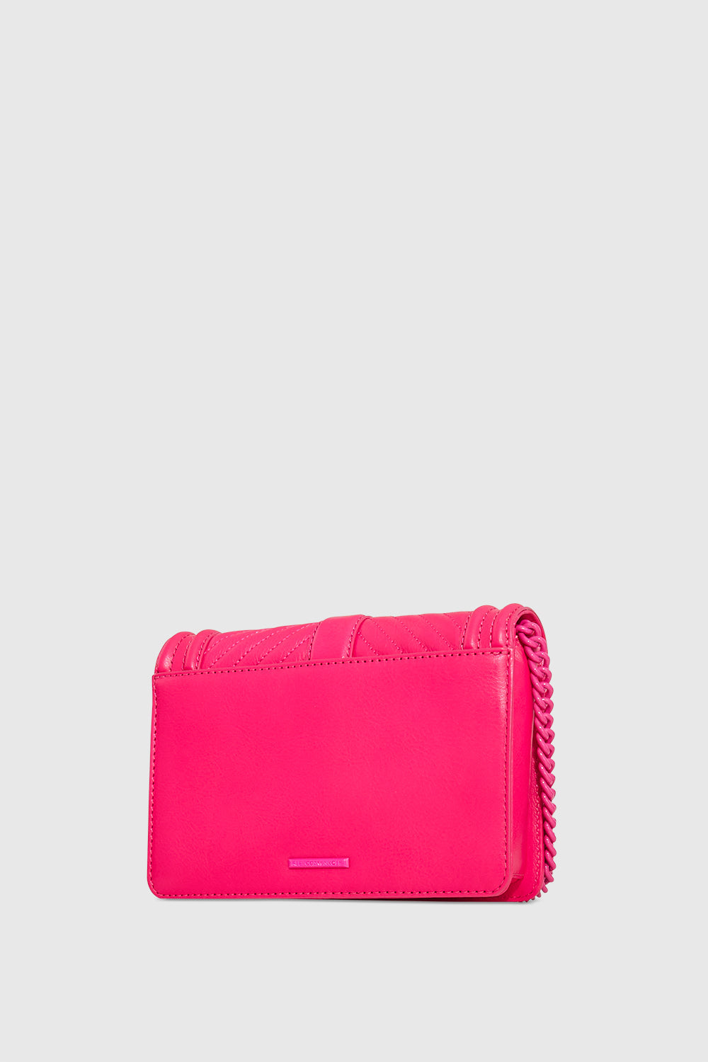 Chevron Quilted Small Love Crossbody