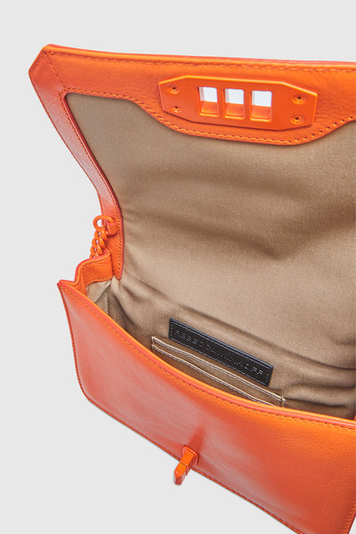 Chevron Quilted Small Love Crossbody