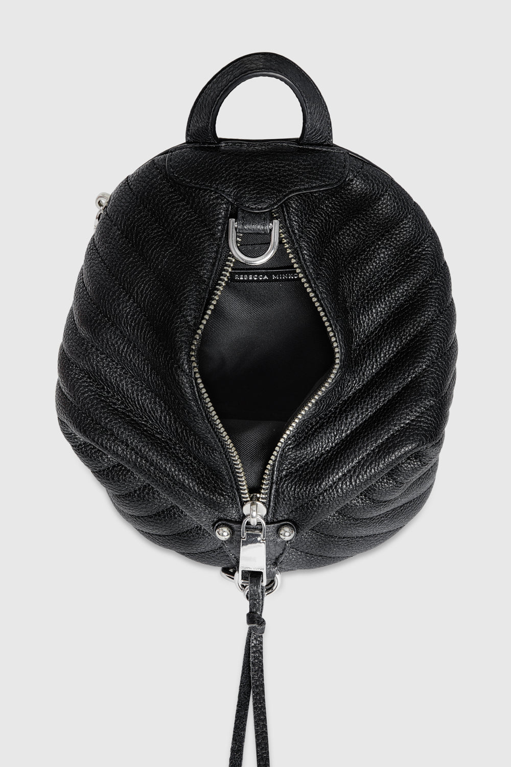 Small Julian Chevron Quilted Backpack