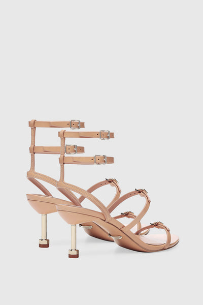 Juliana Strappy Heel