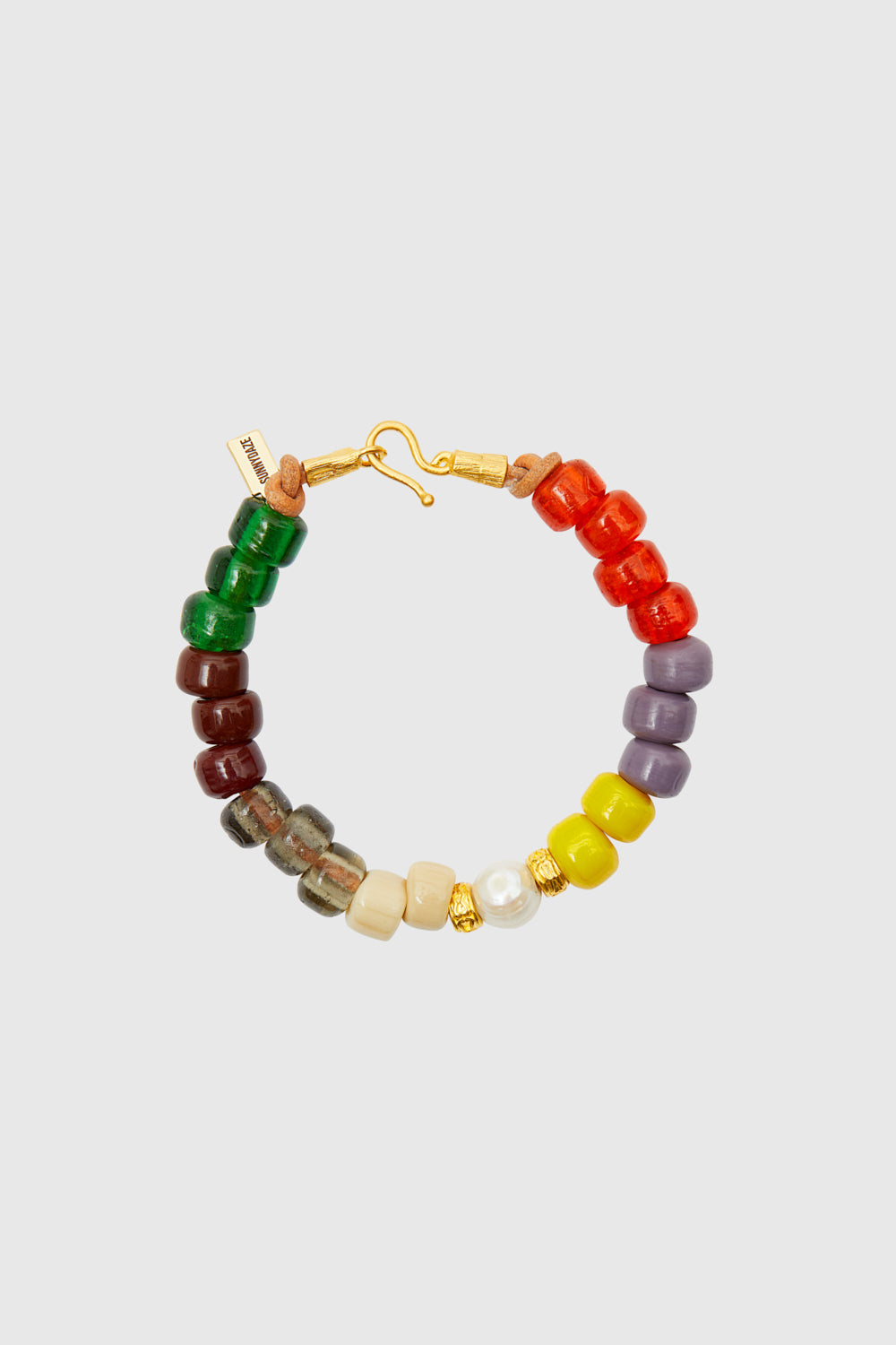 Pearl Station Bracelet