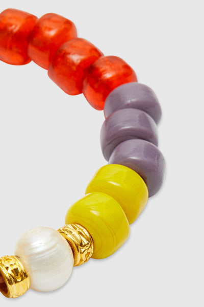 Pearl Station Bracelet