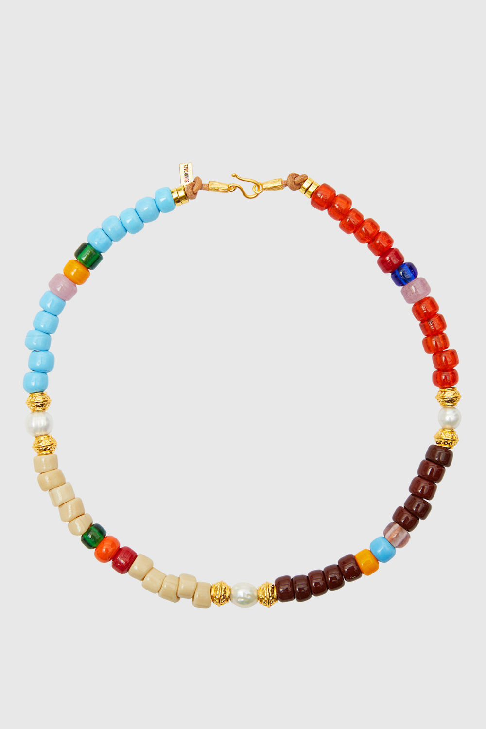 Pearl Station Necklace
