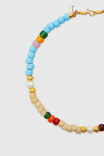 Pearl Station Necklace