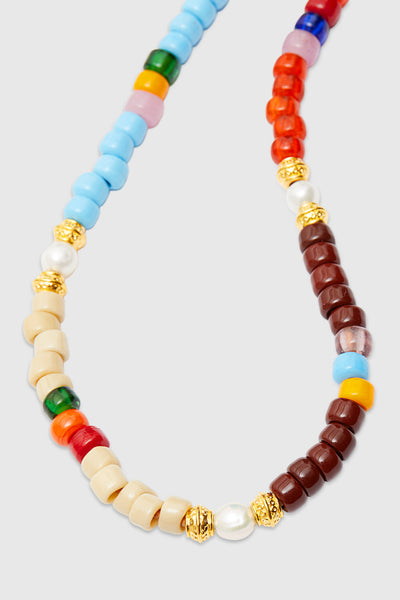 Pearl Station Necklace