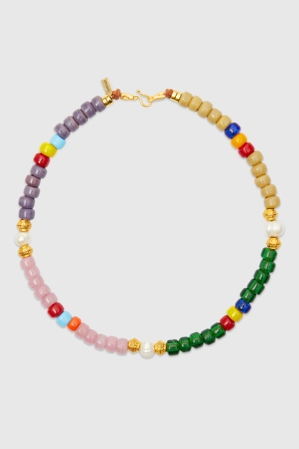 Pearl Station Necklace