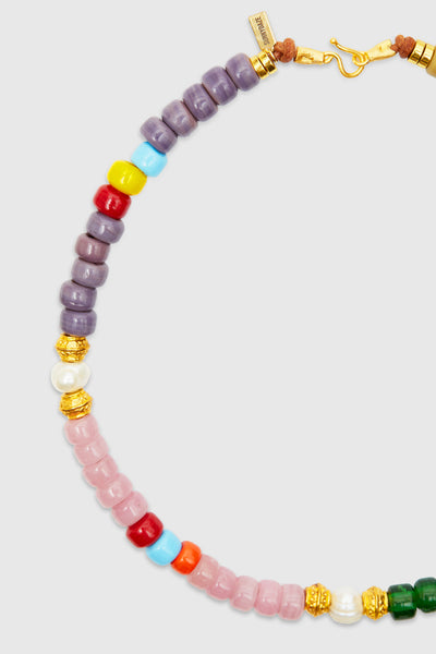 Pearl Station Necklace