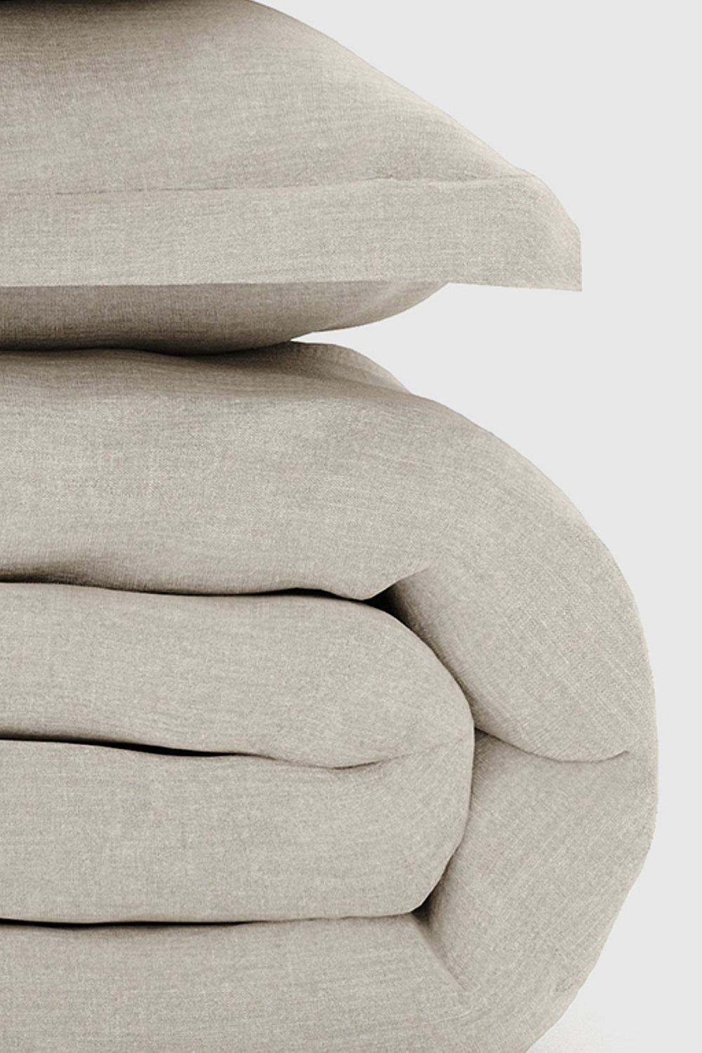 Natural Bamboo/Linen Duvet Set