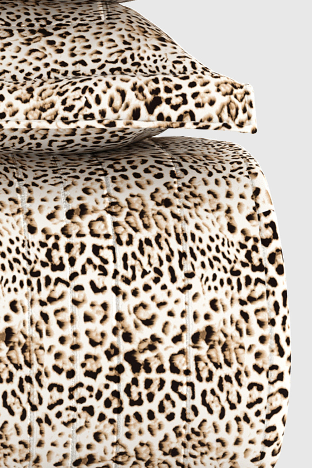 Abstract Leopard Quilt Set