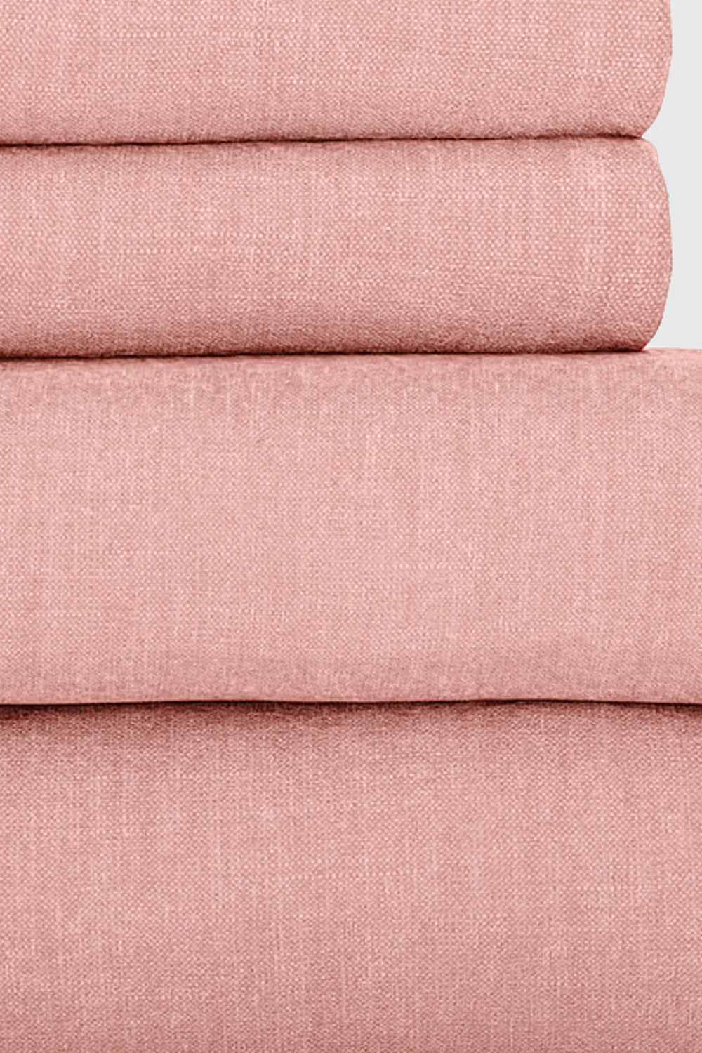Blush Bamboo/Linen Sheet Set