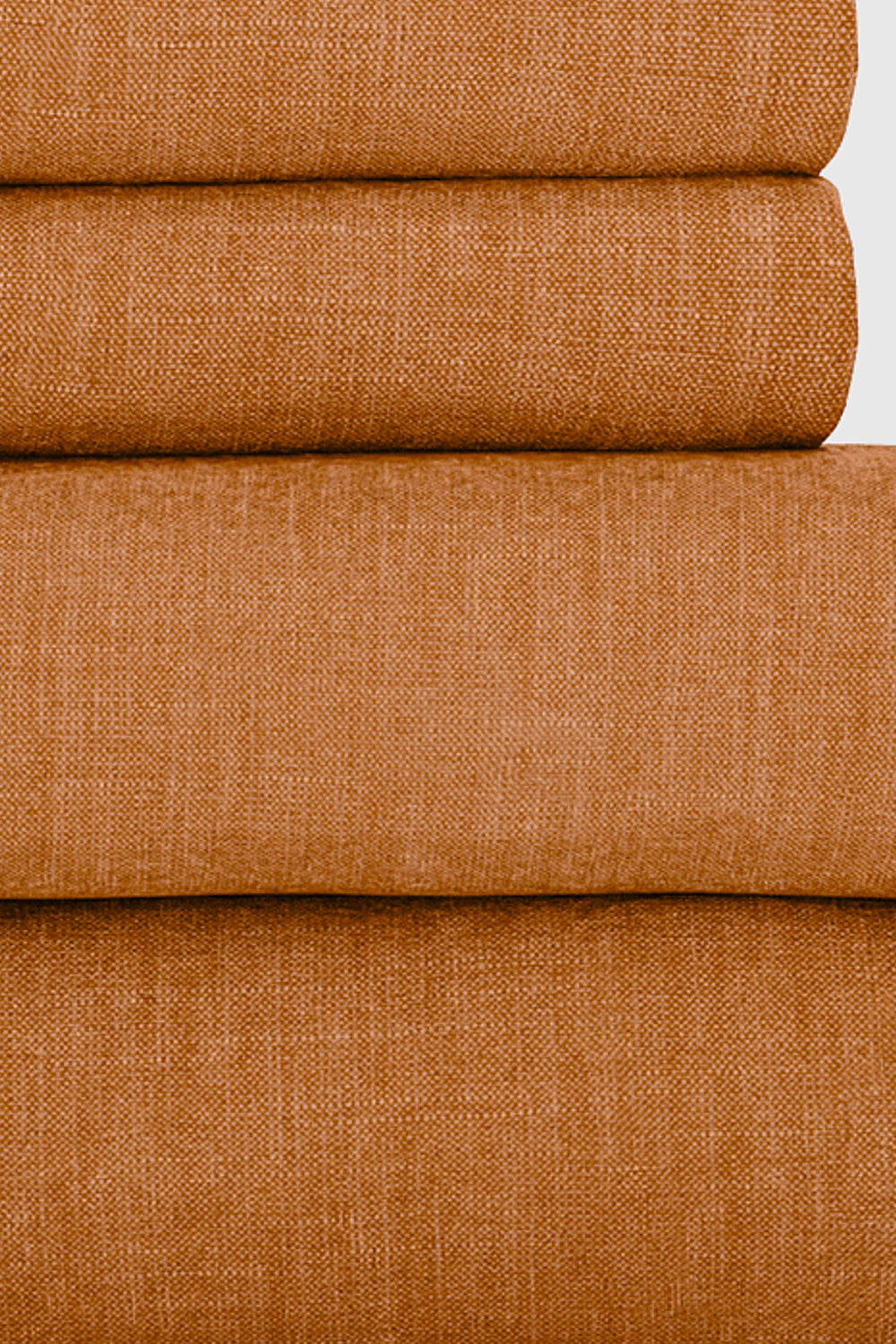 Clay Bamboo/Linen Sheet Set