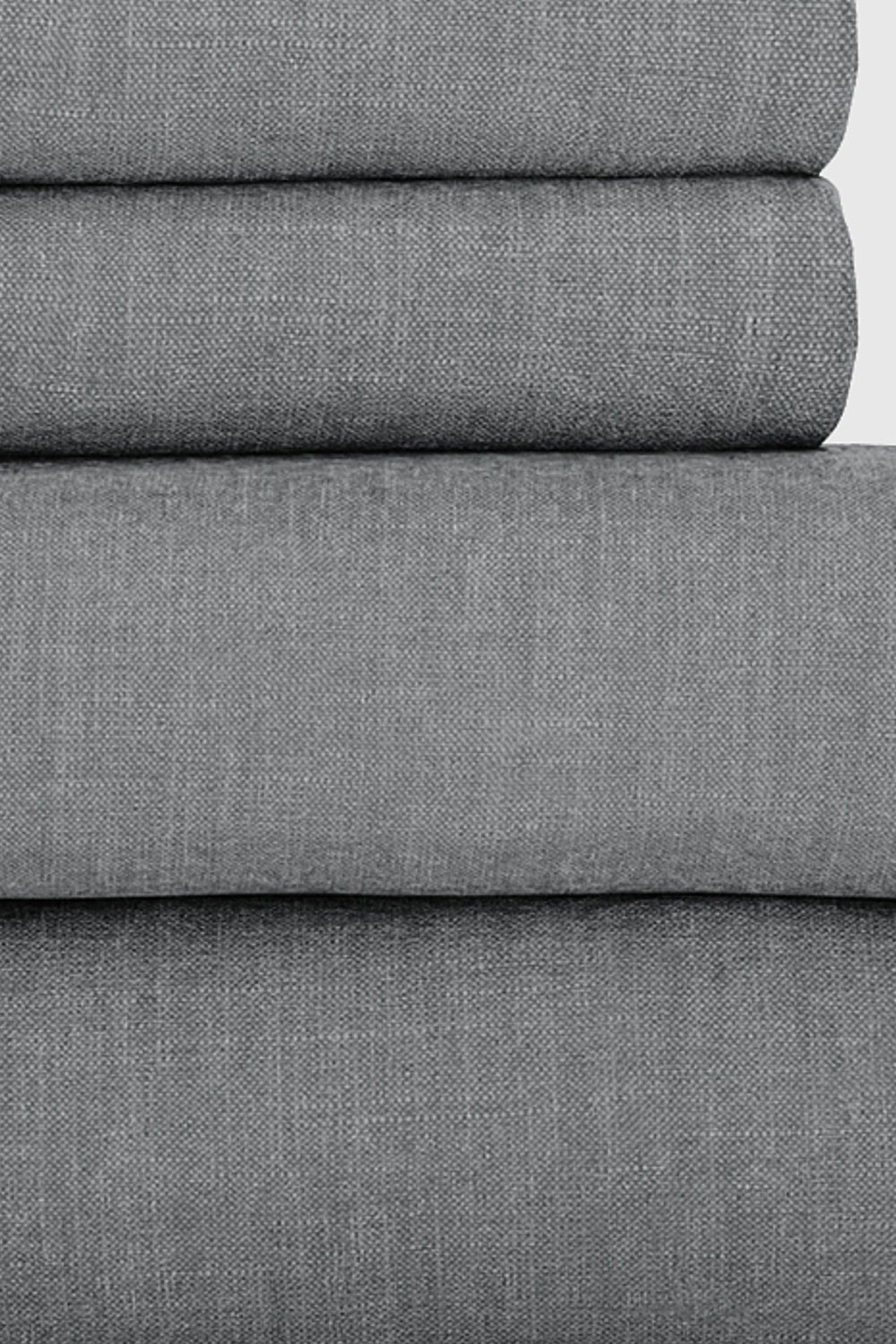 Gray Bamboo/Linen Sheet Set
