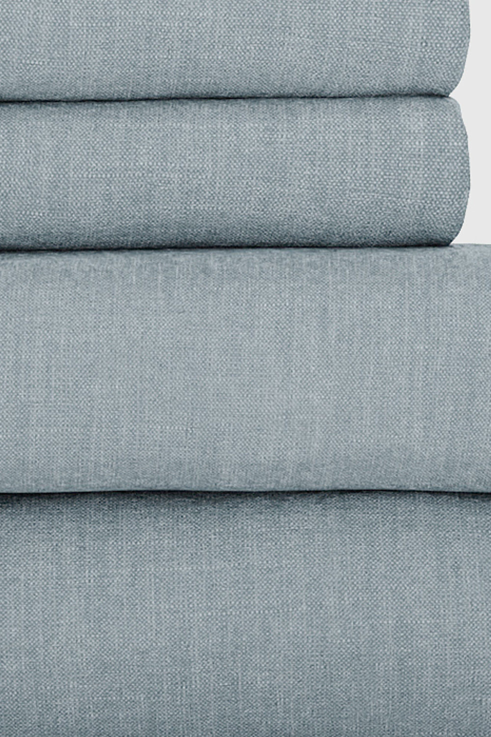 Light Blue Bamboo/Linen Sheet Set