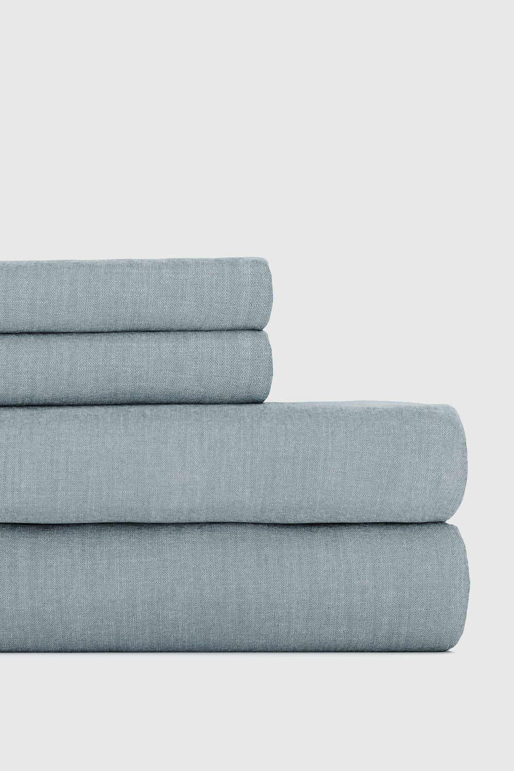 Light Blue Bamboo/Linen Sheet Set