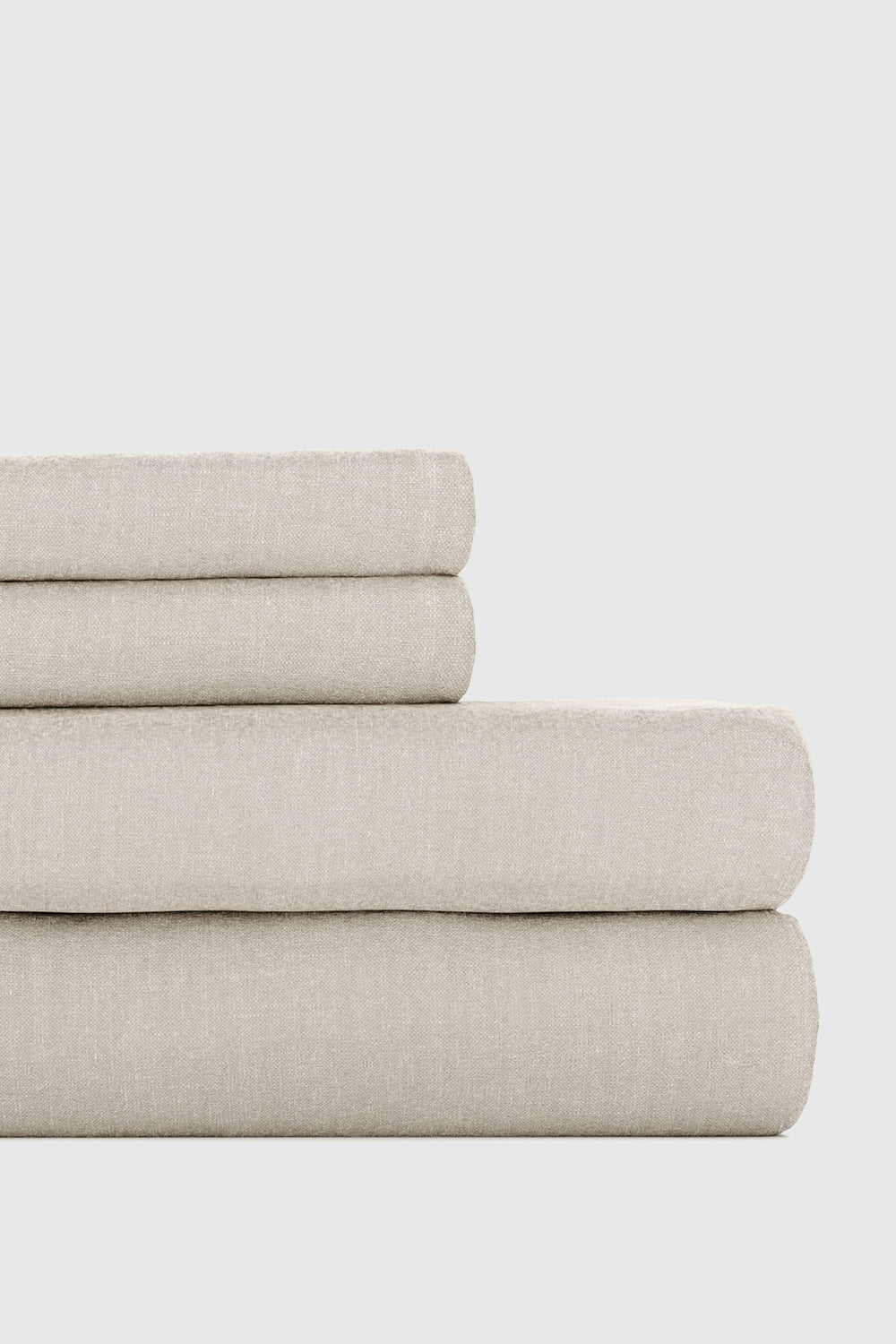 Natural Bamboo/Linen Sheet Set