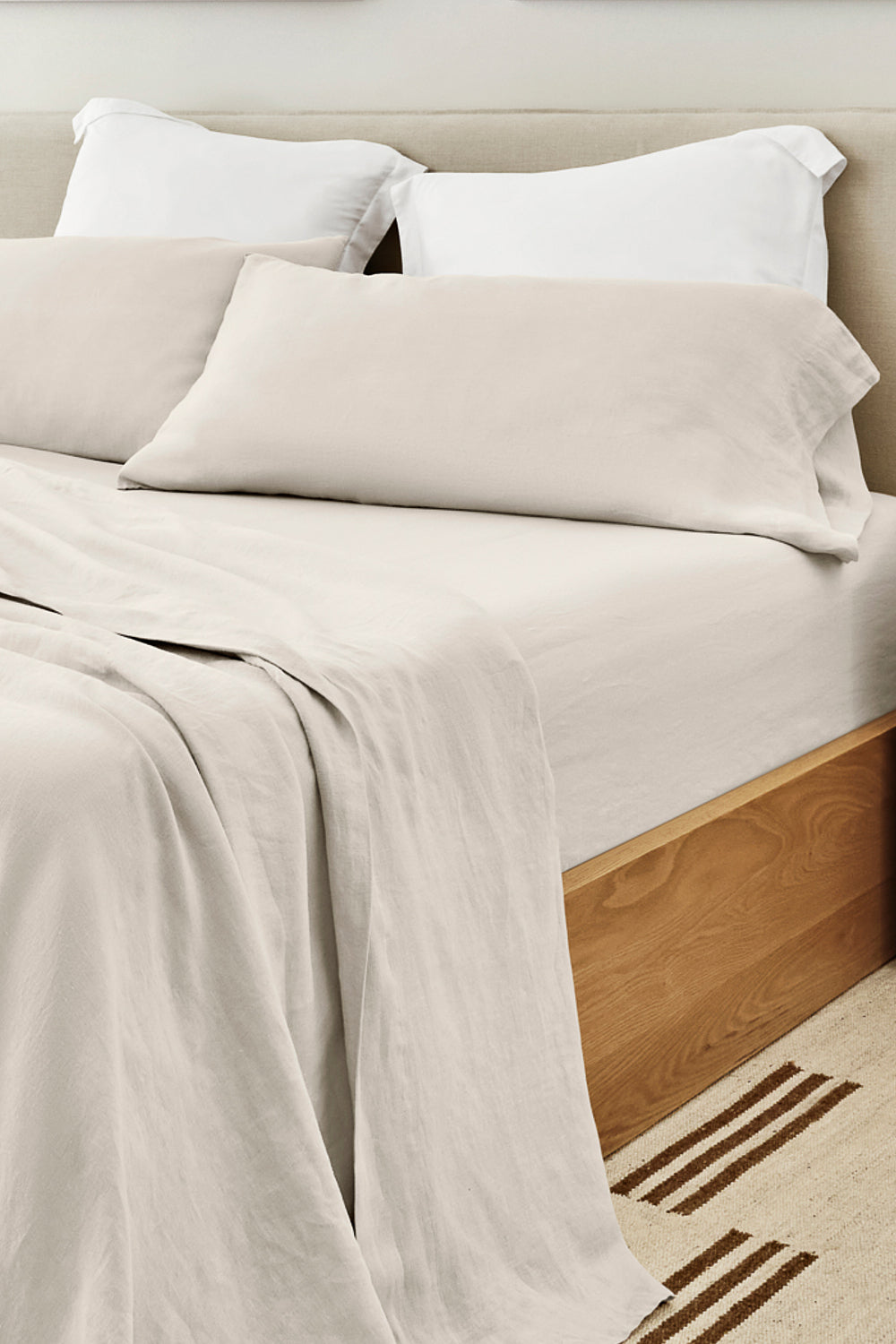 Natural Bamboo/Linen Sheet Set