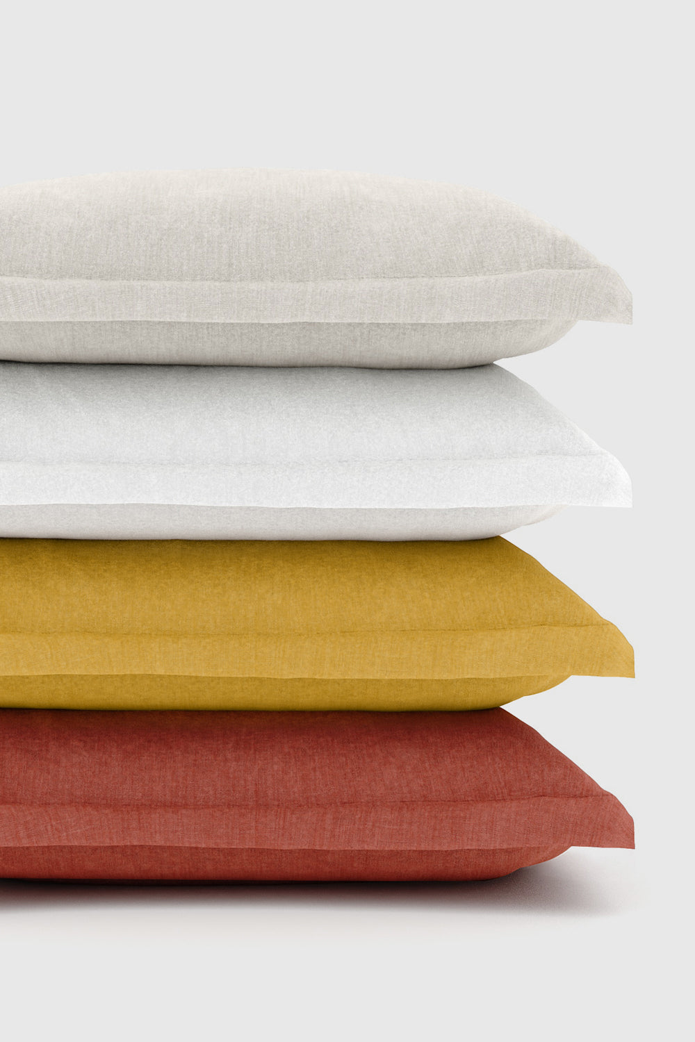 Tumeric Bamboo/Linen Euro Sham