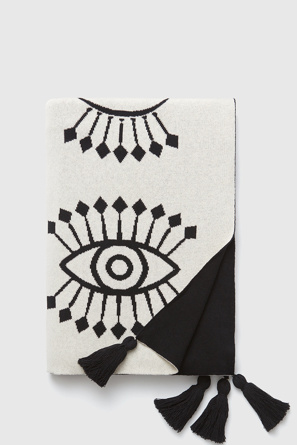 Evil Eye Throw Blanket
