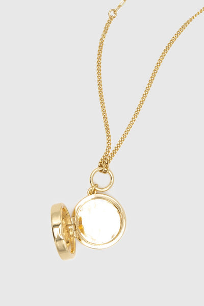 Star Locket Necklace