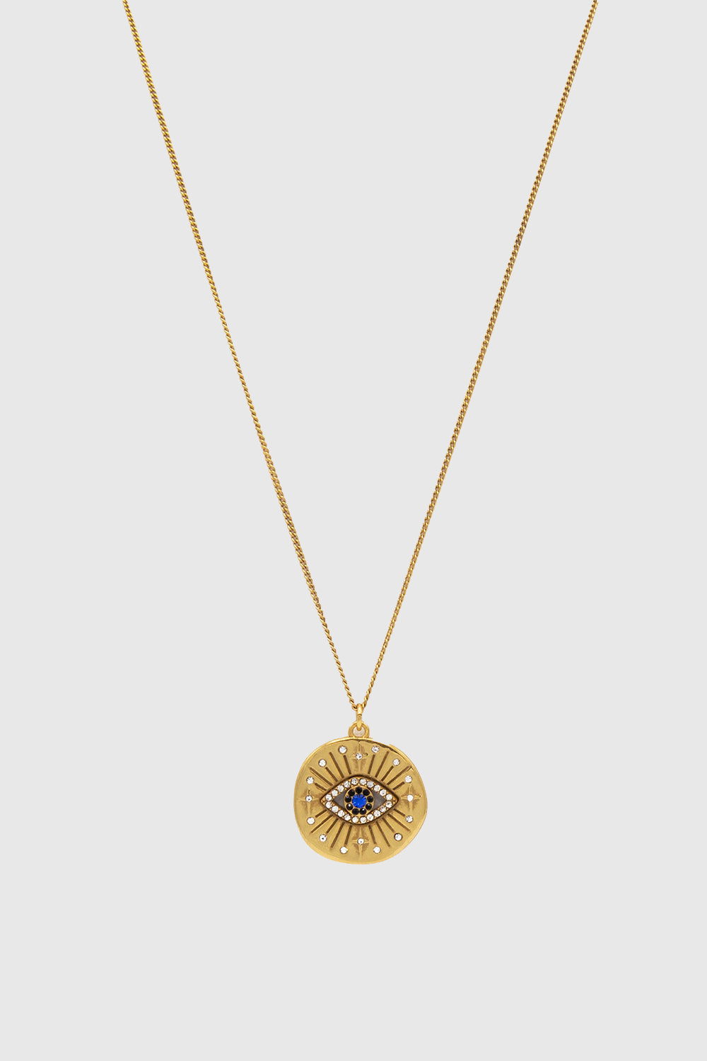 Evil Eye Pendant Charm Necklace