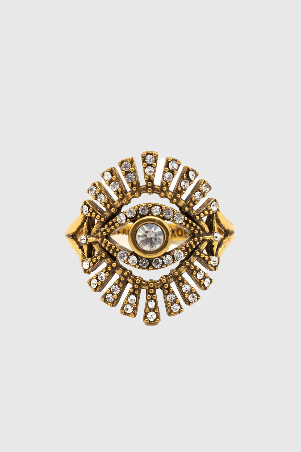 Evil Eye Cocktail Ring