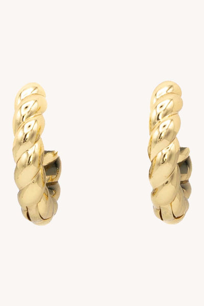 Rope Chain Hoop Earring