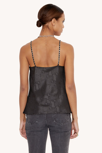 Verona Top With Chain Straps