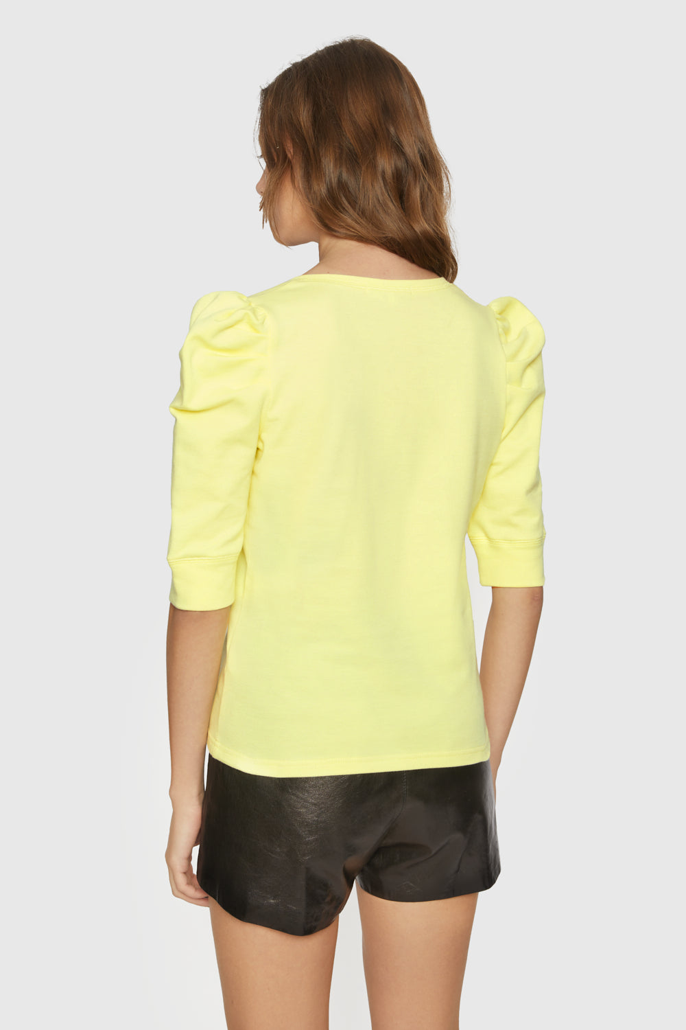 Janine Short Sleeve Henley