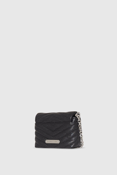 Edie Quilted Micro Crossbody