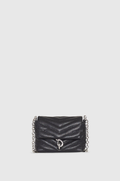 Edie Quilted Micro Crossbody