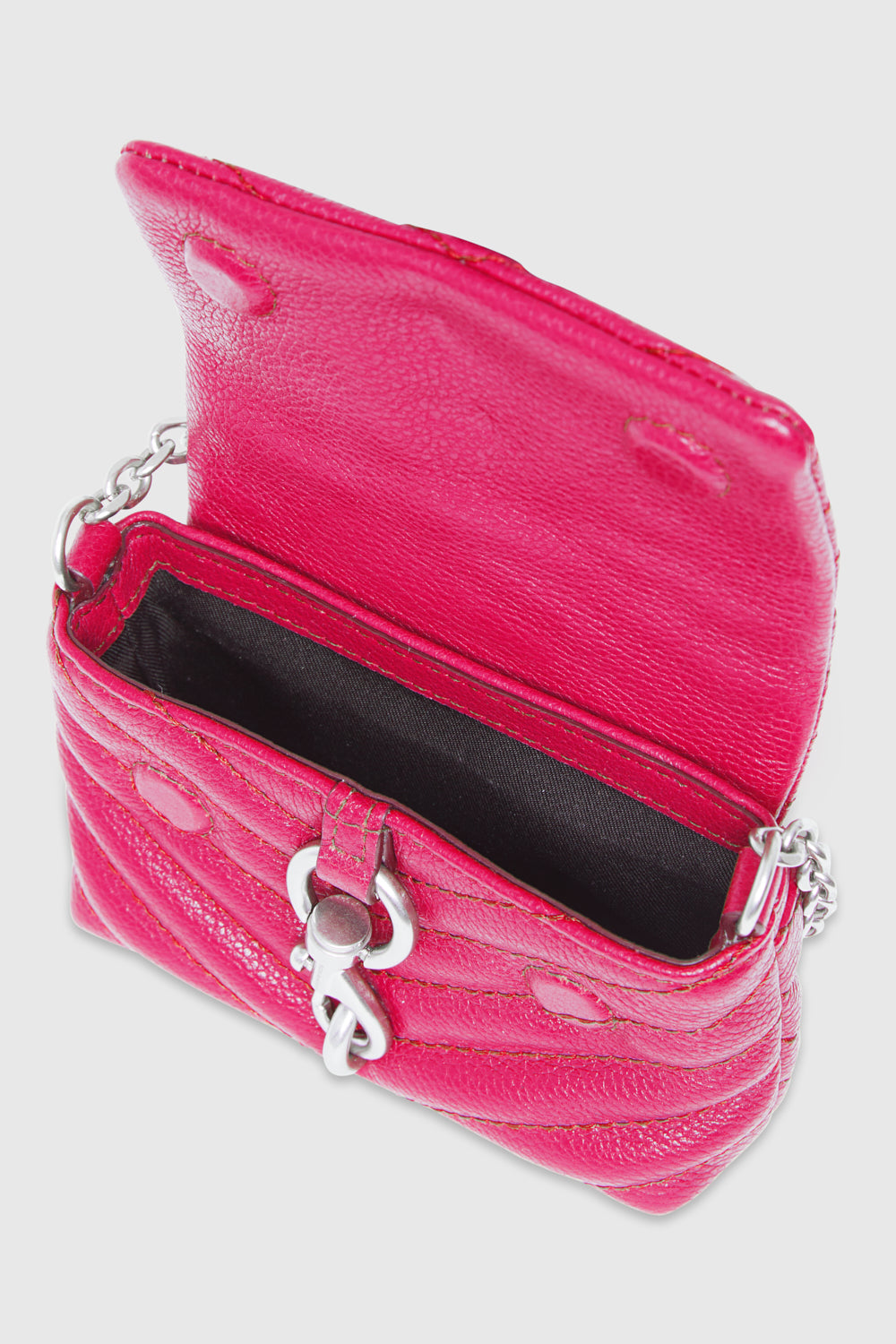 Edie Quilted Micro Crossbody