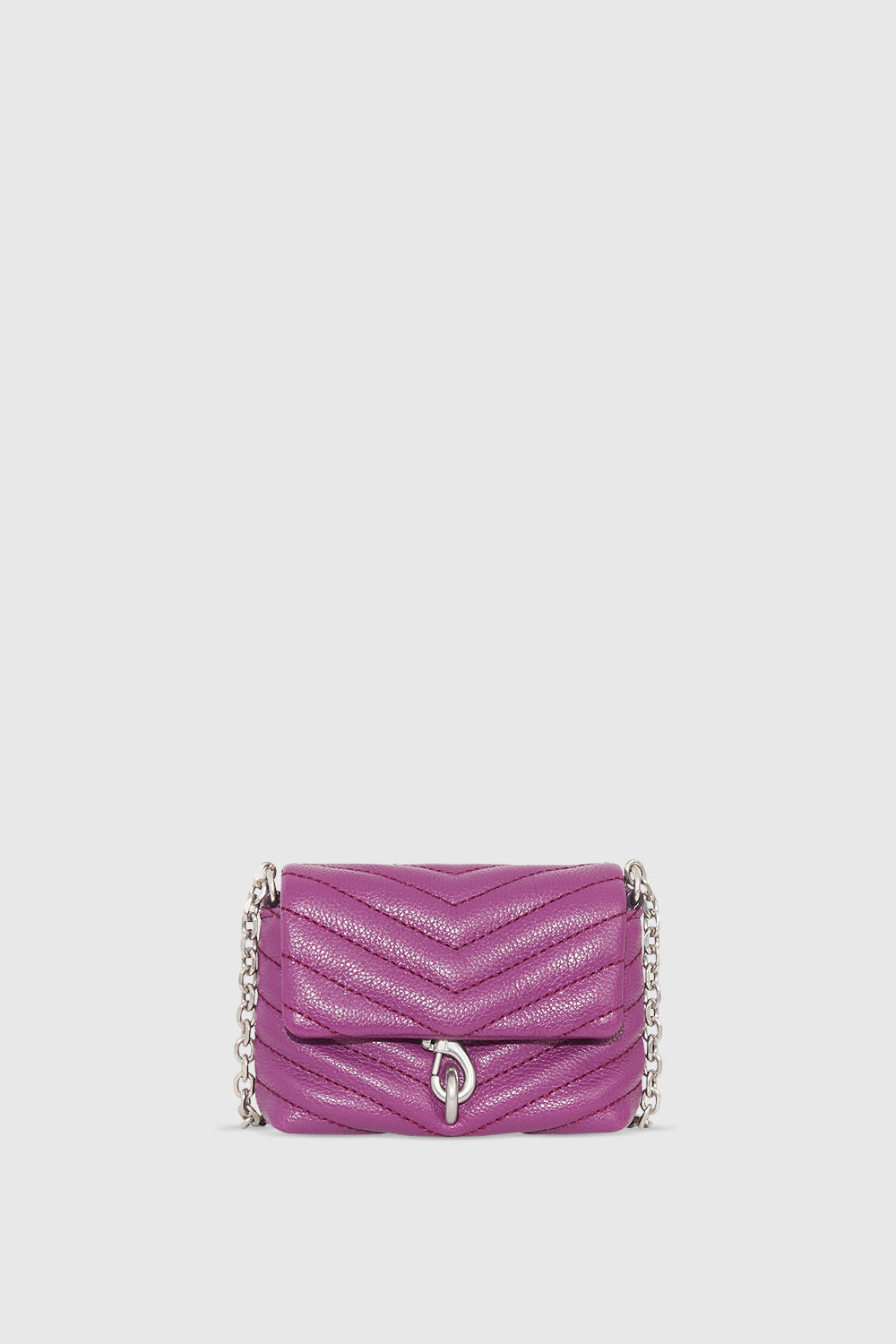 Edie Quilted Micro Crossbody