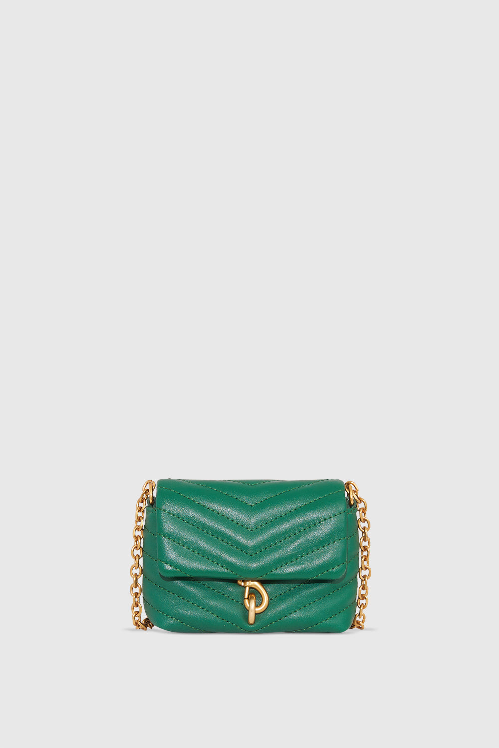 Edie Quilted Micro Crossbody